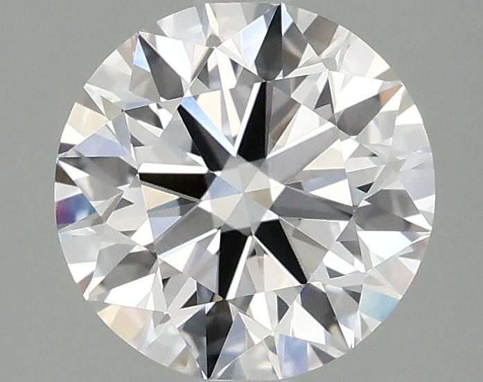 2.01 Carat Round Shaped Ideal Cut VVS2 IGI Certified Lab Grown Diamond