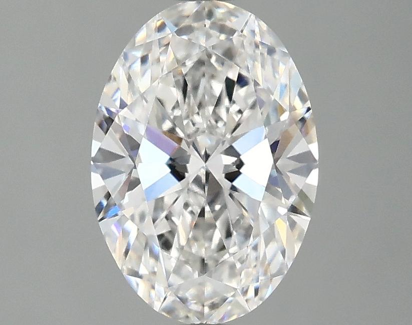 1.65 Carat Oval Shaped Ideal Cut VS1 IGI Certified Lab Grown Diamond