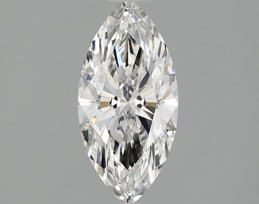 1.0 Carat Marquise Shaped Excellent Cut VVS2 IGI Certified Lab Grown Diamond