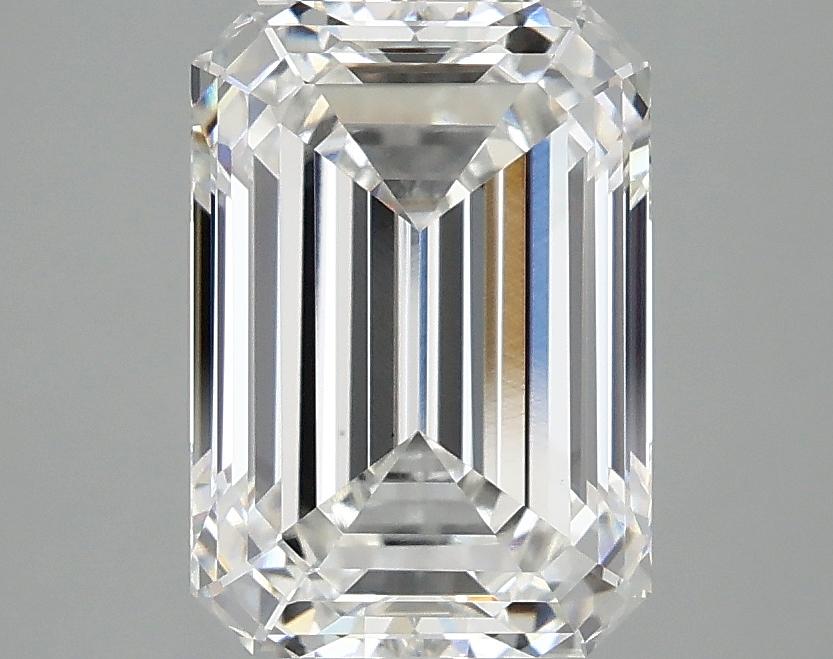 3.06 Carat Emerald Shaped Ideal Cut VS1 IGI Certified Lab Grown Diamond