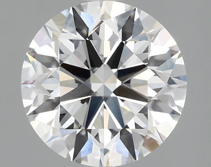 1.75 Carat Round Shaped Excellent Cut VS1 IGI Certified Lab Grown Diamond
