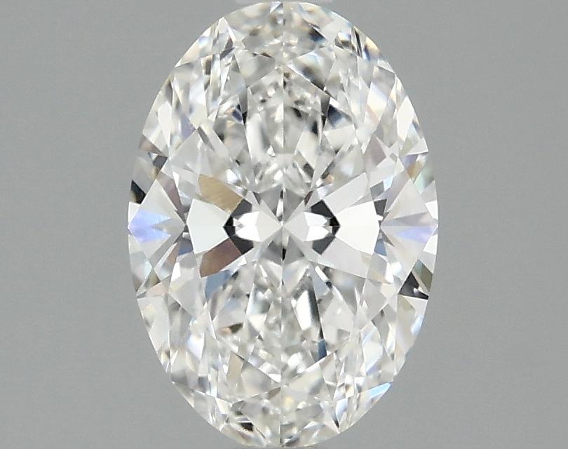 1.52 Carat Oval Shaped Ideal Cut VVS2 IGI Certified Lab Grown Diamond