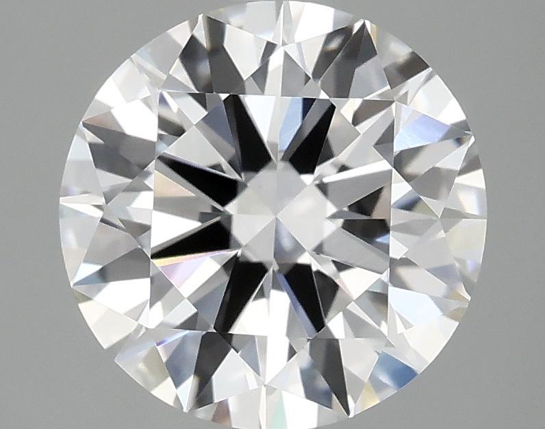 2.92 Carat Round Shaped Ideal Cut VVS2 IGI Certified Lab Grown Diamond