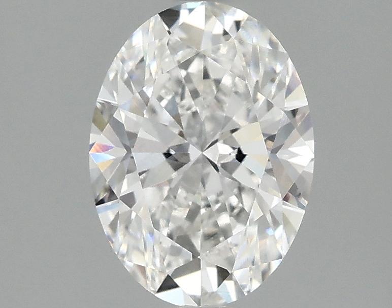 1.5 Carat Oval Shaped Excellent Cut VS1 IGI Certified Lab Grown Diamond