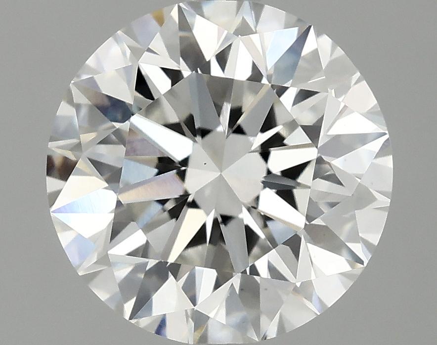 2.09 Carat Round Shaped Excellent Cut VS1 IGI Certified Lab Grown Diamond