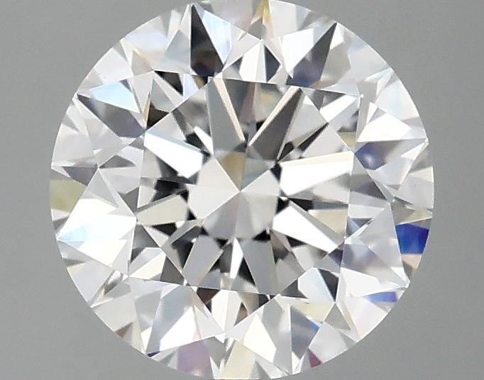 2.07 Carat Round Shaped Excellent Cut VS1 IGI Certified Lab Grown Diamond