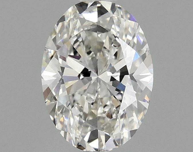 1.06 Carat Oval Shaped Excellent Cut VVS2 IGI Certified Lab Grown Diamond