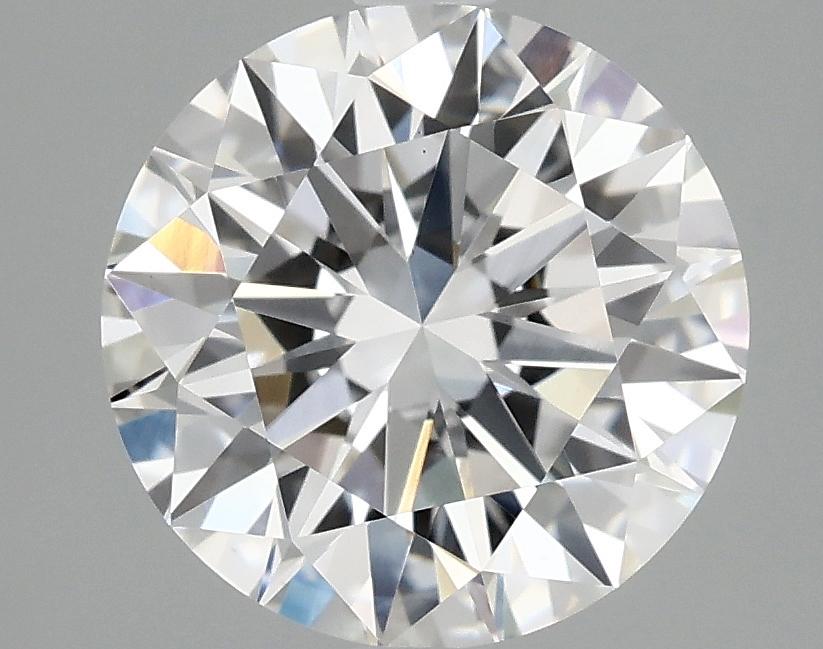 2.05 Carat Round Shaped Ideal Cut VS1 IGI Certified Lab Grown Diamond