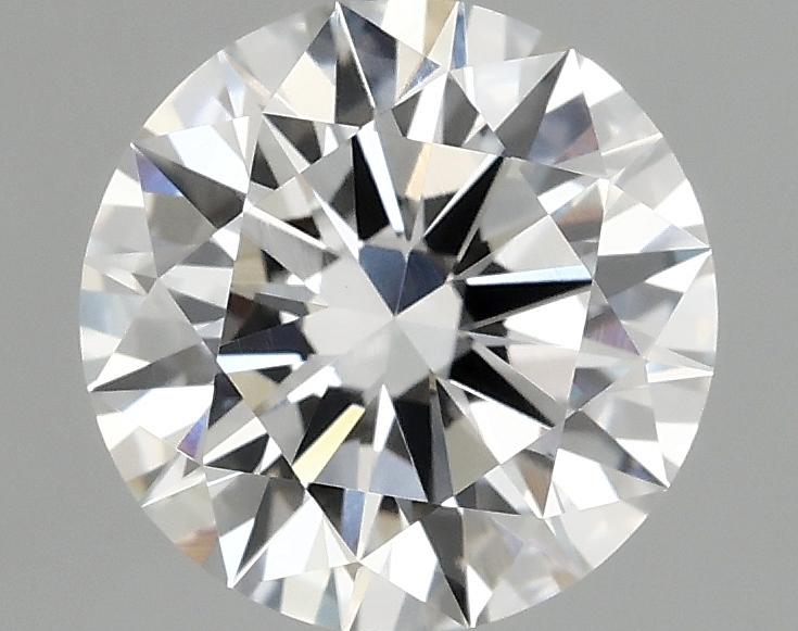 1.48 Carat Round Shaped Ideal Cut VVS2 IGI Certified Lab Grown Diamond