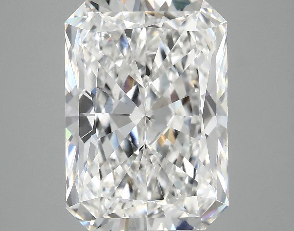4.07 Carat Radiant Shaped Ideal Cut VVS2 IGI Certified Lab Grown Diamond