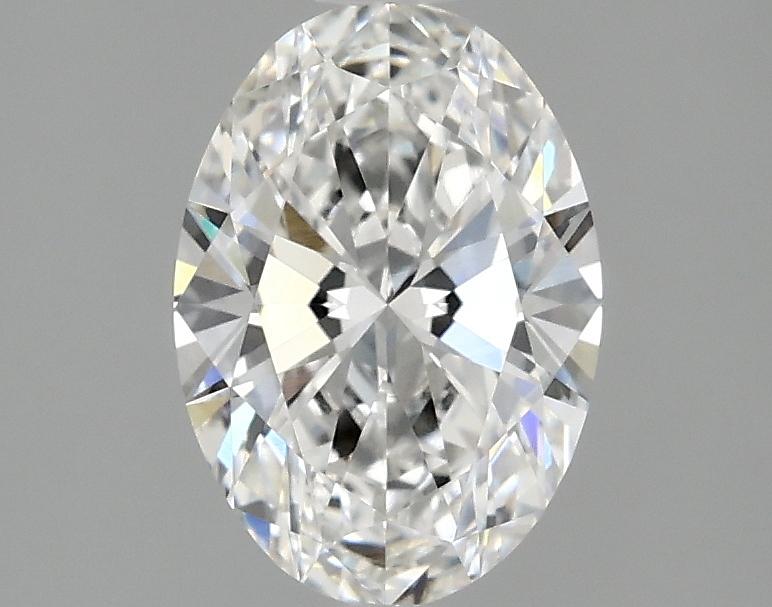 1.32 Carat Oval Shaped Ideal Cut VVS2 IGI Certified Lab Grown Diamond