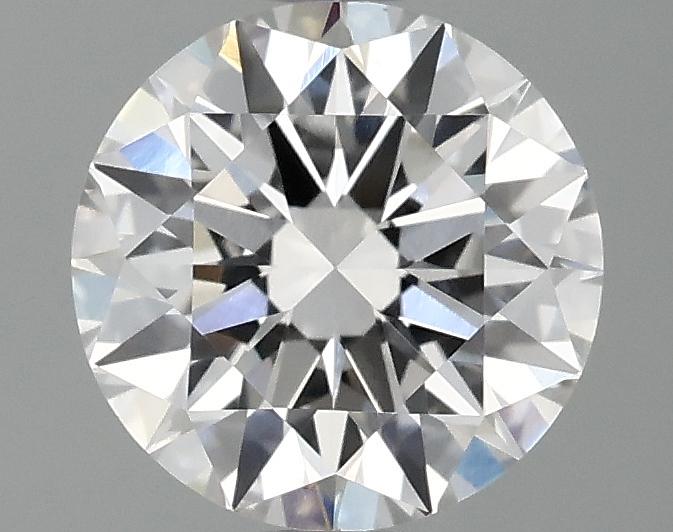 1.51 Carat Round Shaped Ideal Cut VVS2 IGI Certified Lab Grown Diamond
