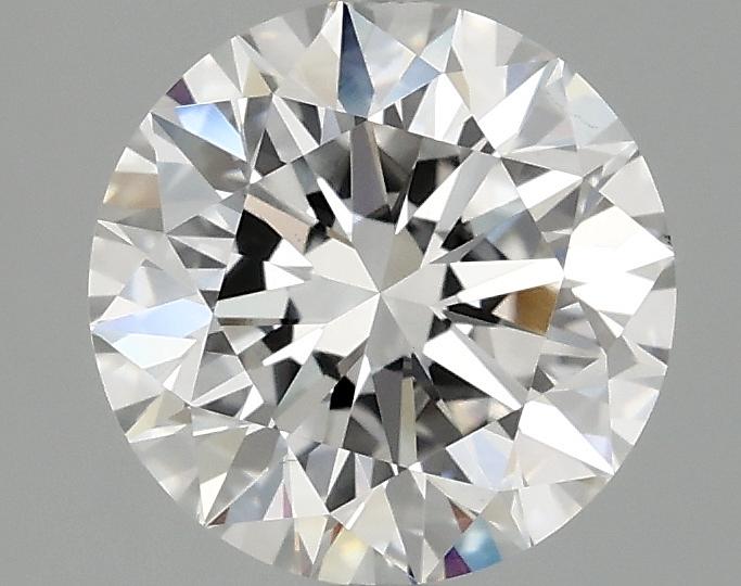 2.09 Carat Round Shaped Excellent Cut VS1 IGI Certified Lab Grown Diamond