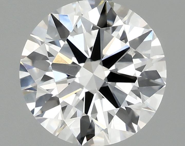 1.6 Carat Round Shaped Ideal Cut VVS2 IGI Certified Lab Grown Diamond