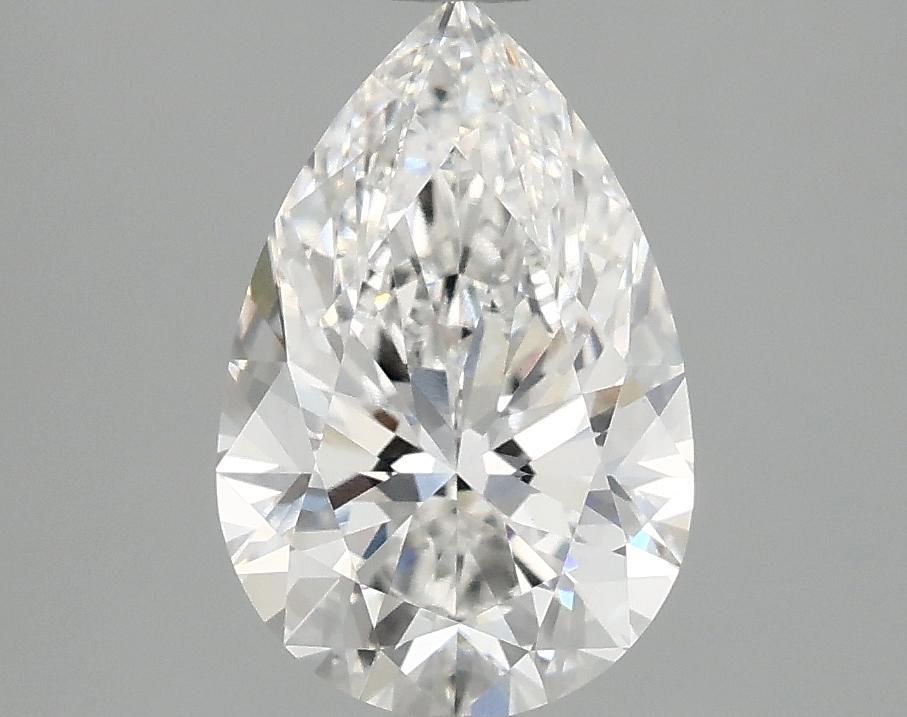 2.01 Carat Pear Shaped Excellent Cut VVS2 IGI Certified Lab Grown Diamond