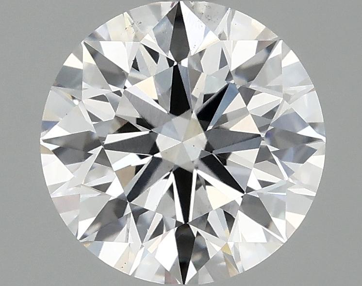2.1 Carat Round Shaped Ideal Cut VS2 IGI Certified Lab Grown Diamond
