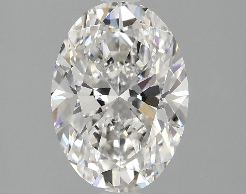 1.61 Carat Oval Shaped Ideal Cut VVS2 IGI Certified Lab Grown Diamond