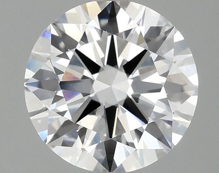 1.55 Carat Round Shaped Ideal Cut VVS2 IGI Certified Lab Grown Diamond