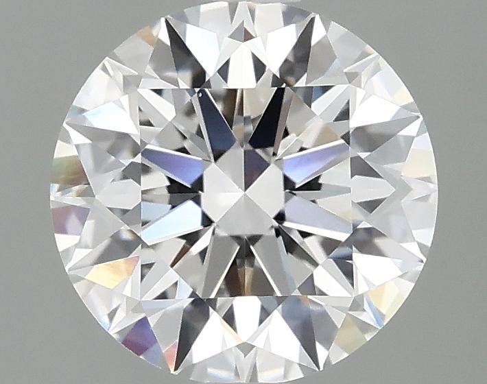 2.08 Carat Round Shaped Ideal Cut VS1 IGI Certified Lab Grown Diamond