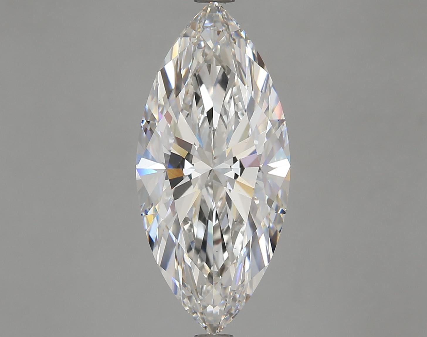 4.76 Carat Marquise Shaped Excellent Cut VS1 IGI Certified Lab Grown Diamond