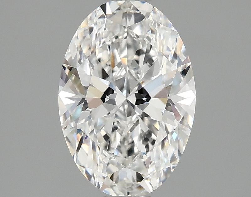 1.52 Carat Oval Shaped Ideal Cut VVS2 IGI Certified Lab Grown Diamond