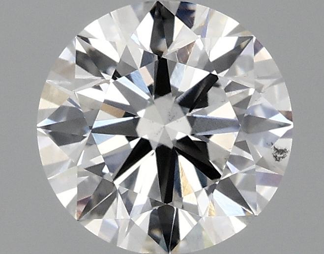 1.49 Carat Round Shaped Ideal Cut VS2 IGI Certified Lab Grown Diamond
