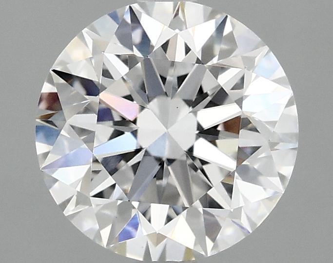 2.08 Carat Round Shaped Excellent Cut VS1 IGI Certified Lab Grown Diamond