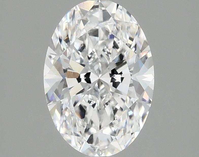 1.59 Carat Oval Shaped Ideal Cut VVS2 IGI Certified Lab Grown Diamond