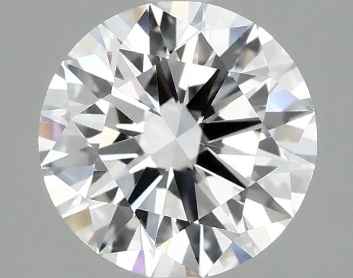 2.03 Carat Round Shaped Ideal Cut VVS2 IGI Certified Lab Grown Diamond