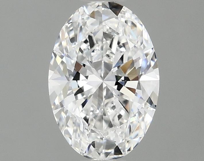 1.01 Carat Oval Shaped Ideal Cut VVS2 IGI Certified Lab Grown Diamond