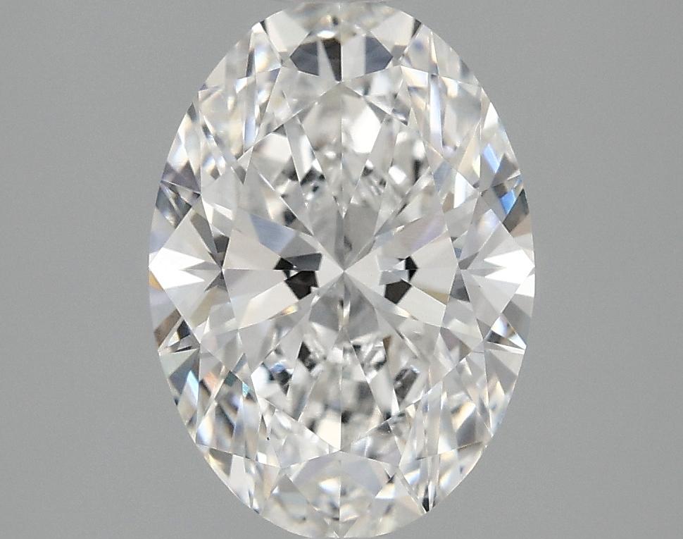2.04 Carat Oval Shaped Ideal Cut VS1 IGI Certified Lab Grown Diamond