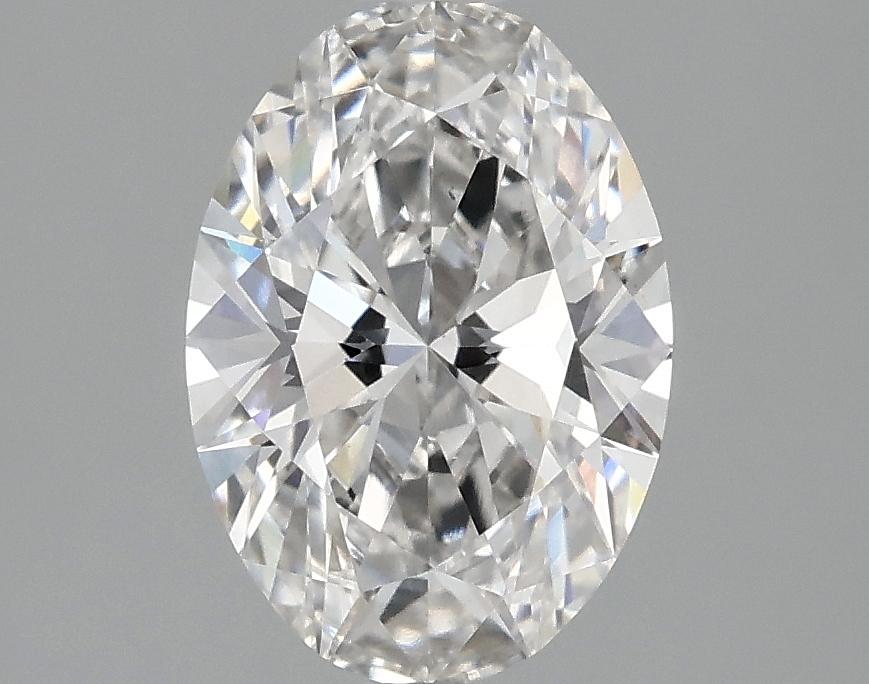 1.58 Carat Oval Shaped Ideal Cut VS1 IGI Certified Lab Grown Diamond