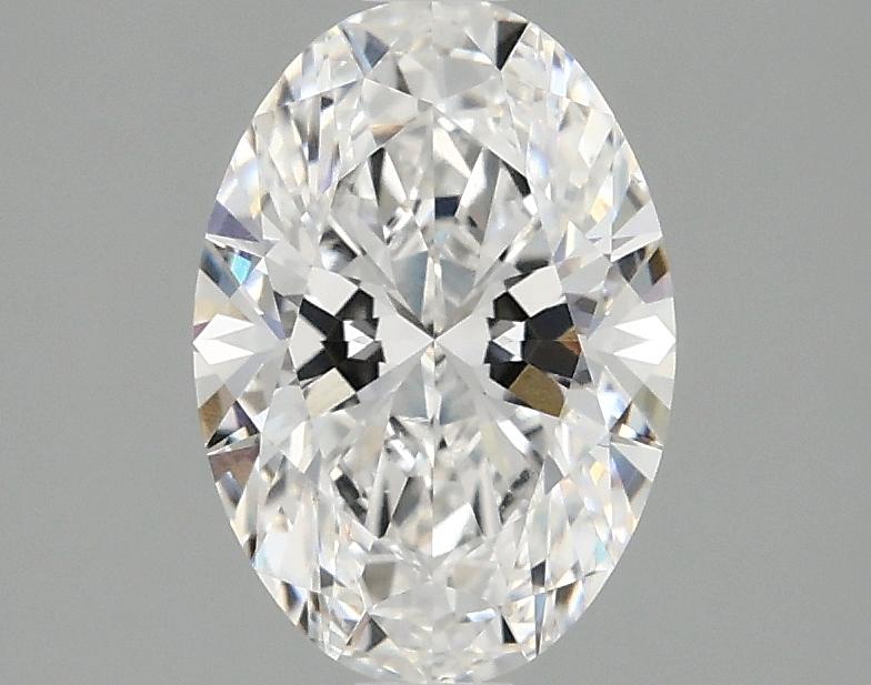 1.63 Carat Oval Shaped Ideal Cut VS2 IGI Certified Lab Grown Diamond