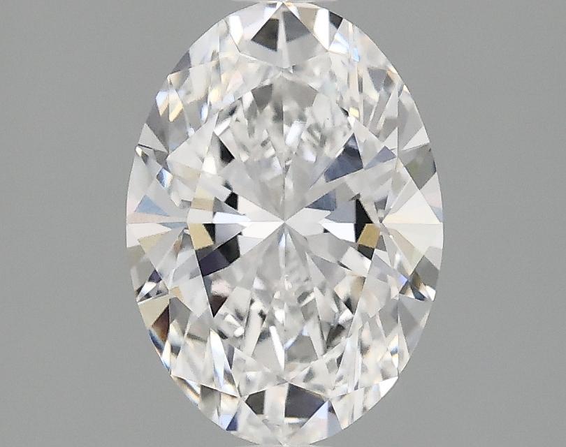 1.52 Carat Oval Shaped Ideal Cut VVS2 IGI Certified Lab Grown Diamond
