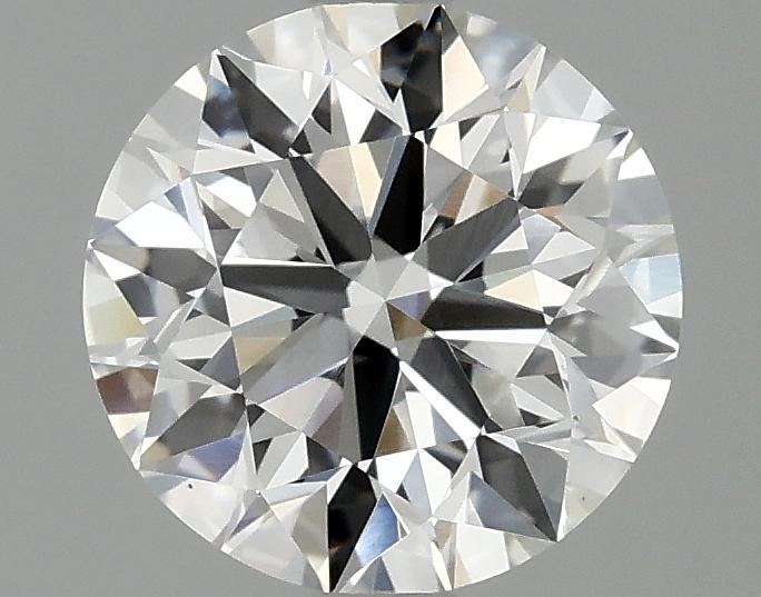 1.98 Carat Round Shaped Excellent Cut VS1 IGI Certified Lab Grown Diamond