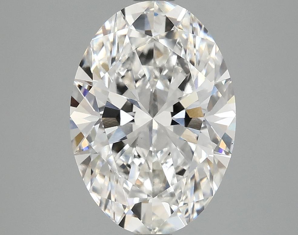 3.08 Carat Oval Shaped Ideal Cut VS1 IGI Certified Lab Grown Diamond