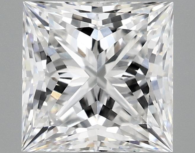 2.06 Carat Princess Shaped Ideal Cut VVS2 IGI Certified Lab Grown Diamond