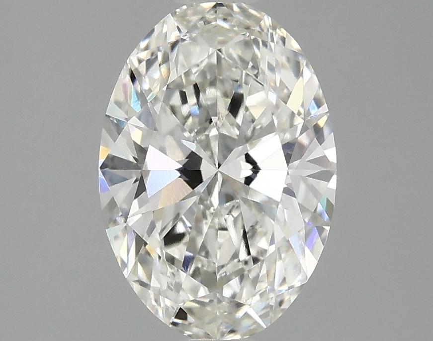 1.88 Carat Oval Shaped Ideal Cut VVS2 IGI Certified Lab Grown Diamond