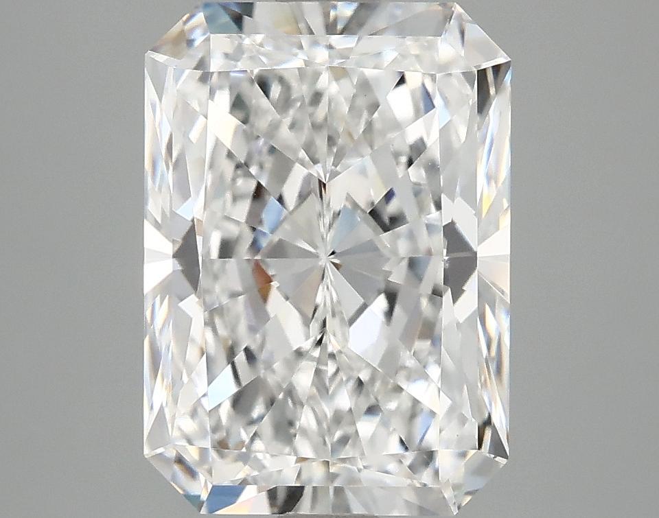 3.97 Carat Radiant Shaped Ideal Cut VVS2 IGI Certified Lab Grown Diamond