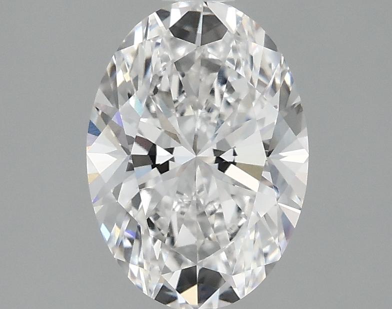 1.57 Carat Oval Shaped Ideal Cut VVS2 IGI Certified Lab Grown Diamond