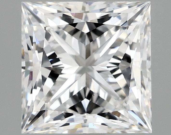 2.07 Carat Princess Shaped Ideal Cut VS1 IGI Certified Lab Grown Diamond