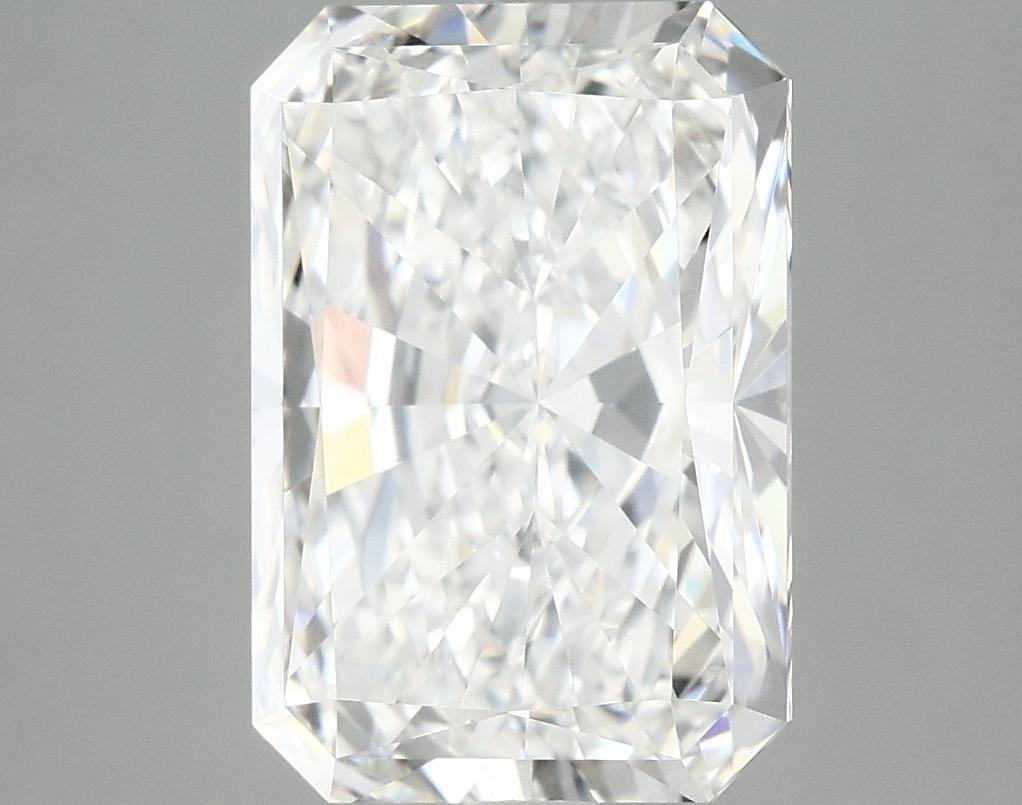 3.74 Carat Radiant Shaped Ideal Cut VVS2 IGI Certified Lab Grown Diamond