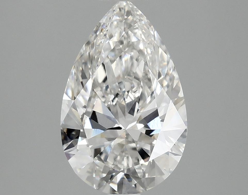 1.9 Carat Pear Shaped Ideal Cut VS1 IGI Certified Lab Grown Diamond