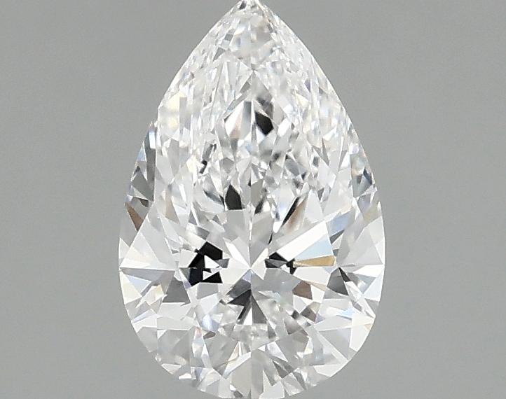 1.09 Carat Pear Shaped Excellent Cut VVS2 IGI Certified Lab Grown Diamond