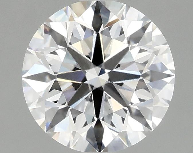 1.89 Carat Round Shaped Excellent Cut VS1 IGI Certified Lab Grown Diamond