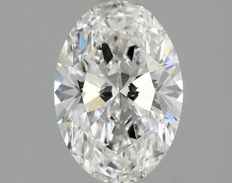 1.33 Carat Oval Shaped Ideal Cut VVS2 IGI Certified Lab Grown Diamond