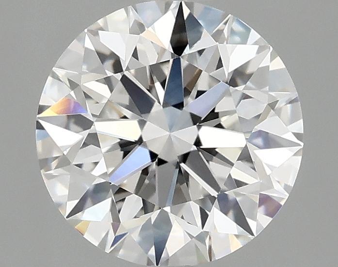 2.08 Carat Round Shaped Ideal Cut VS1 IGI Certified Lab Grown Diamond