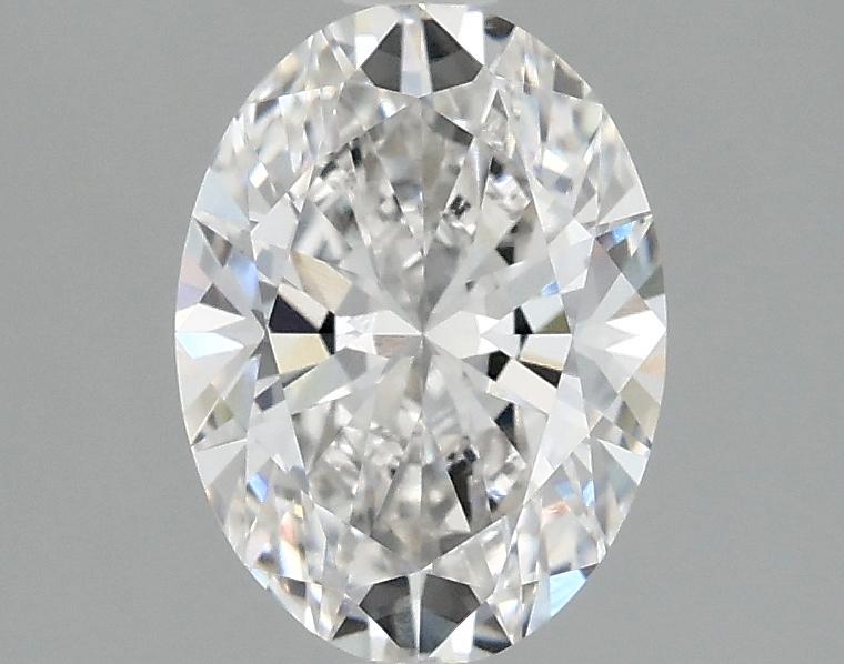 1.48 Carat Oval Shaped Excellent Cut VVS2 IGI Certified Lab Grown Diamond