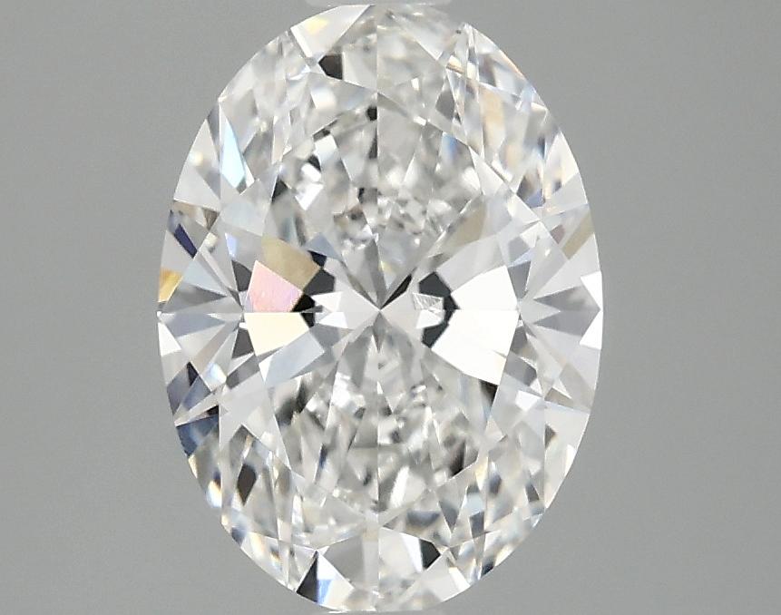 2.0 Carat Oval Shaped Ideal Cut VVS2 IGI Certified Lab Grown Diamond