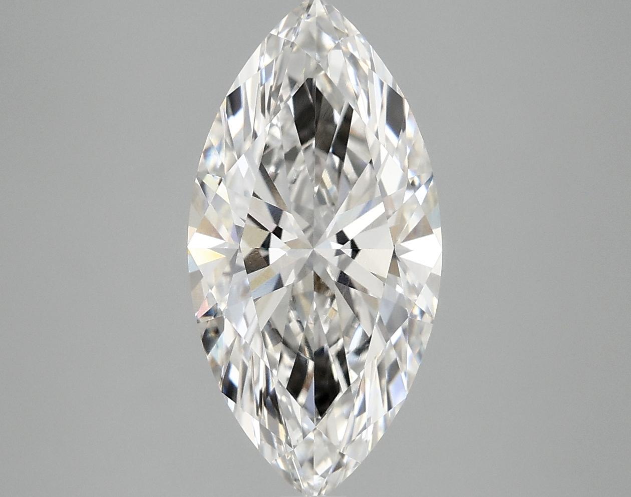 3.07 Carat Marquise Shaped Ideal Cut VS1 IGI Certified Lab Grown Diamond